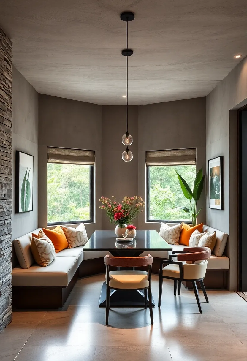 utilize ‌Built-in ⁢Benches That Double as Window Seats to Maximize Space and Light