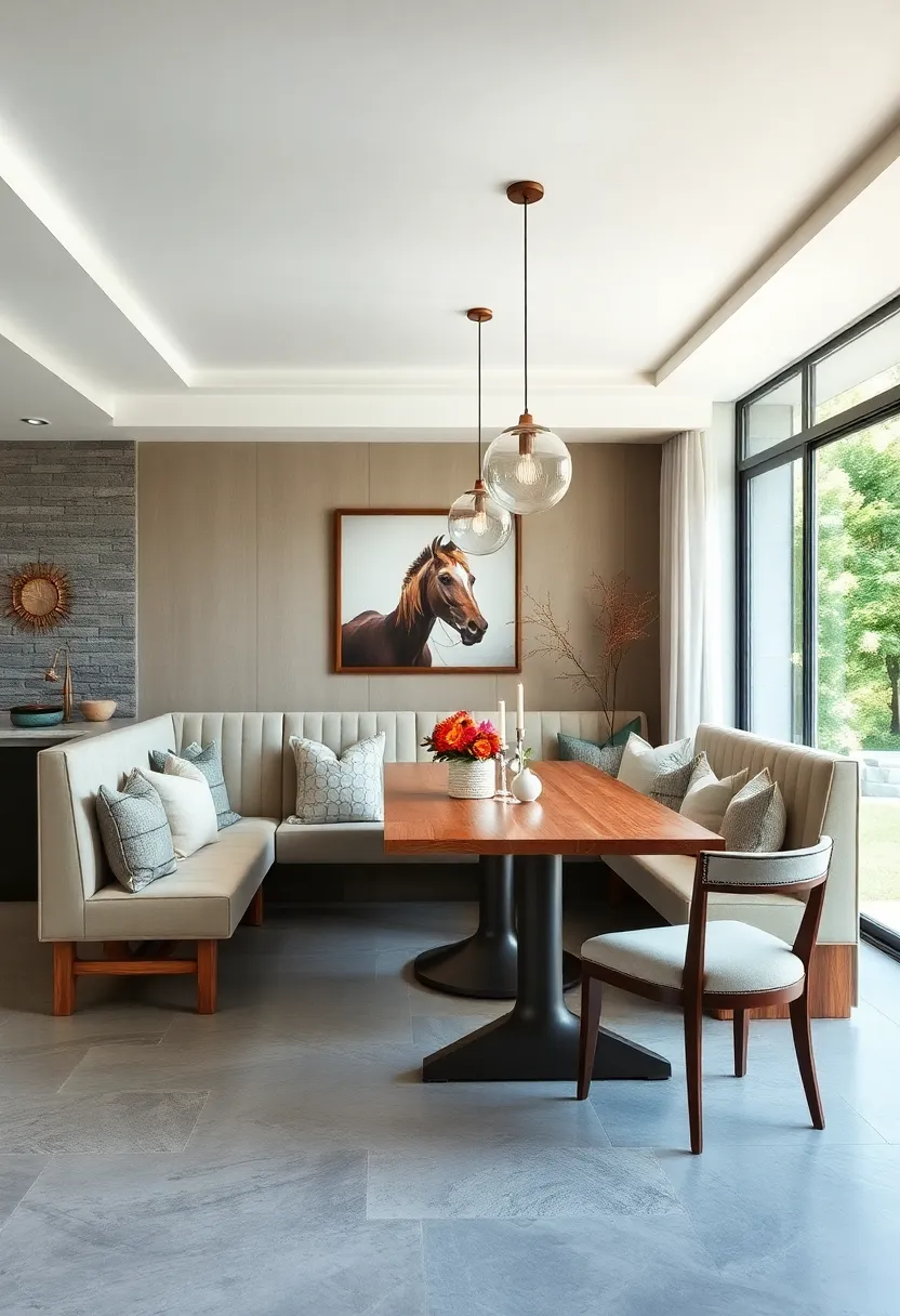 Pair Bench Seats with Vintage⁣ tables to Create a‌ Cozy, Timeless Atmosphere