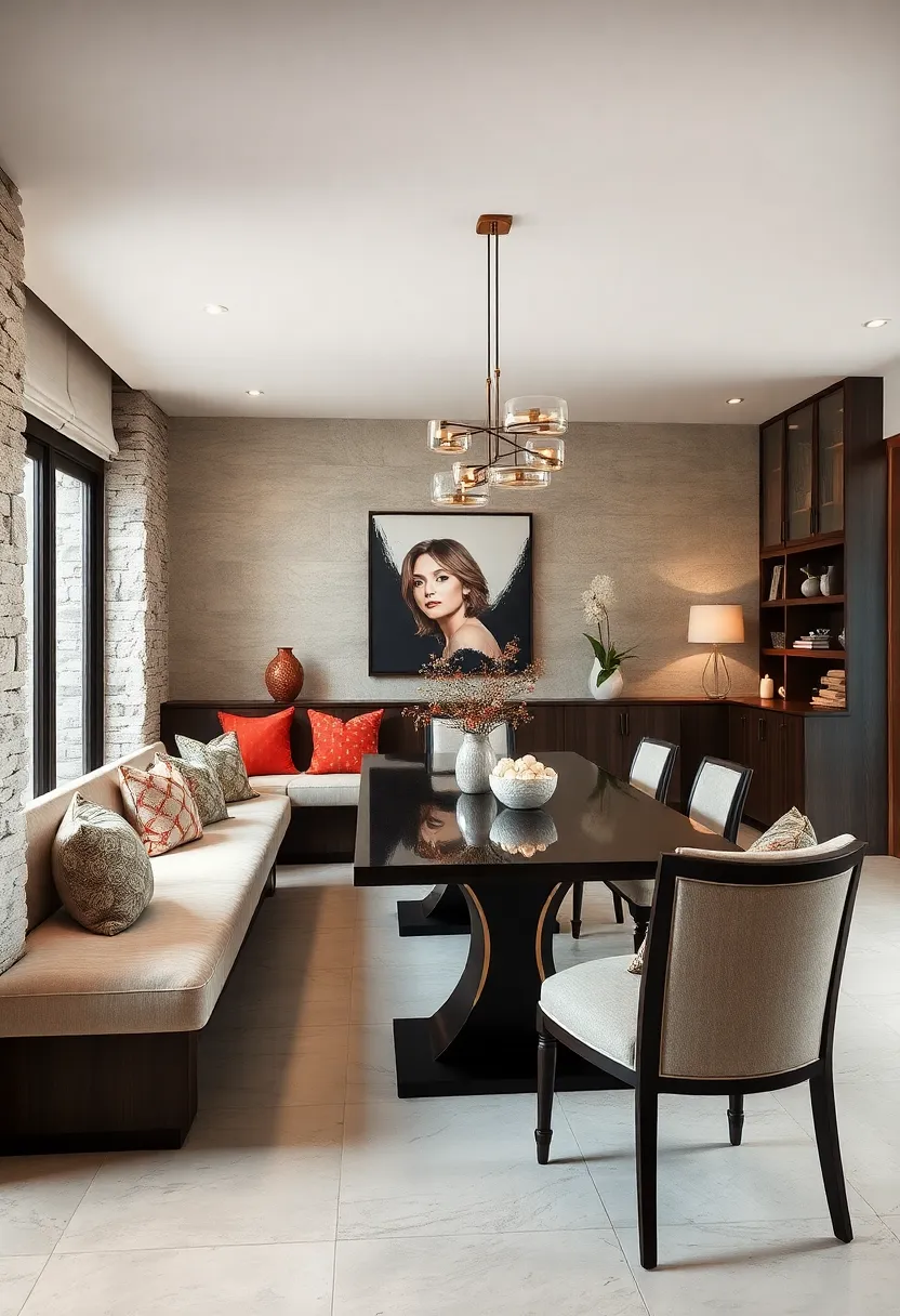 Create Contrast ‍with Dark-Stained ‌benches​ Against⁢ Light Walls and Flooring