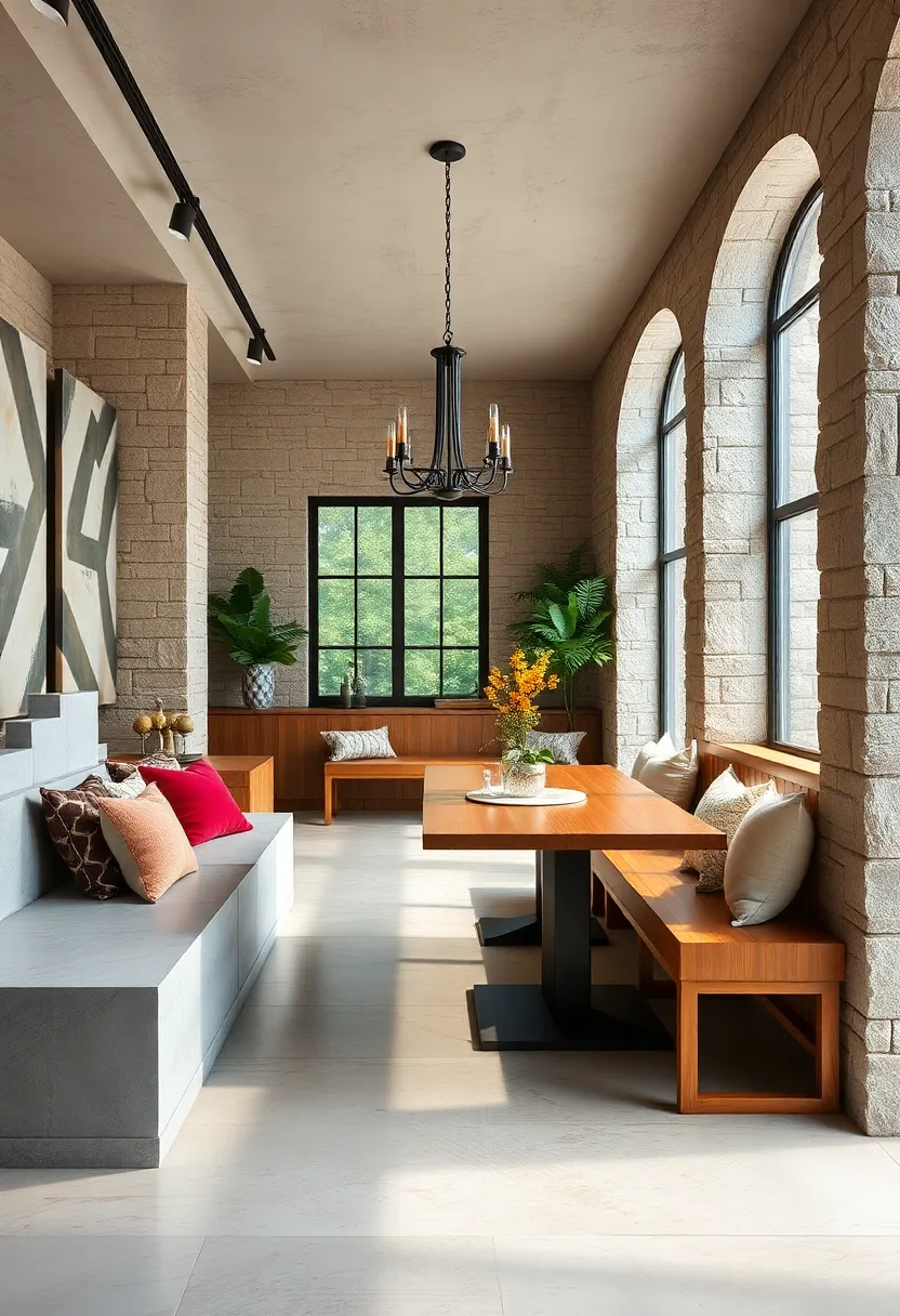 Opt for Rustic ​Wooden Benches to Add Warmth ⁣and Natural Texture to Your⁢ Space