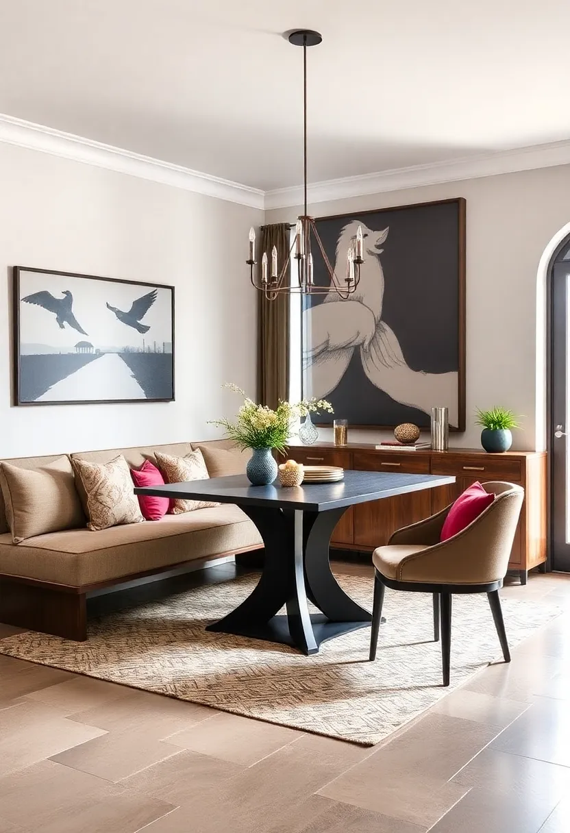 Elevate ⁢Your Dining Space with Custom-Made Benches Tailored to Your Room’s Dimensions