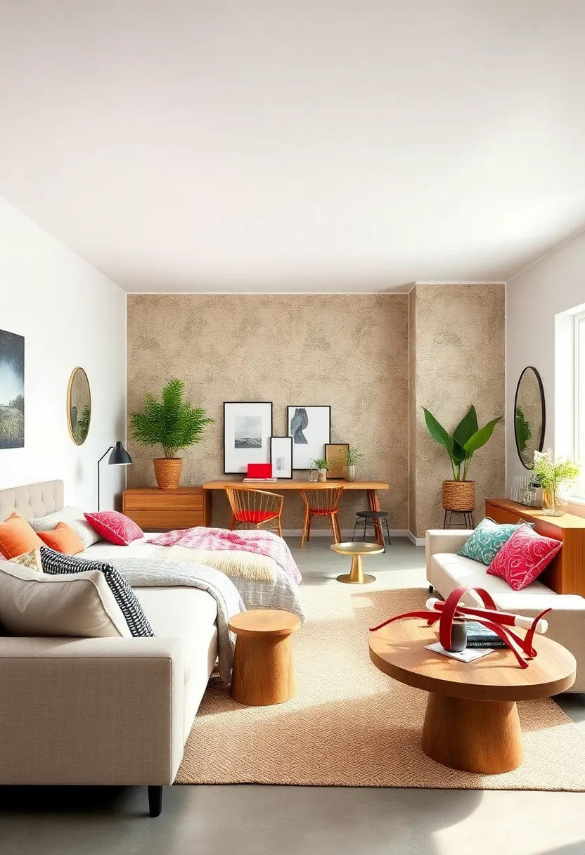 Modern ‌Farmhouse and Mid-Century Mashup: Combining⁣ clean-lined ‌mid-century sofas with ⁣cozy farmhouse quilts and distressed wood tables