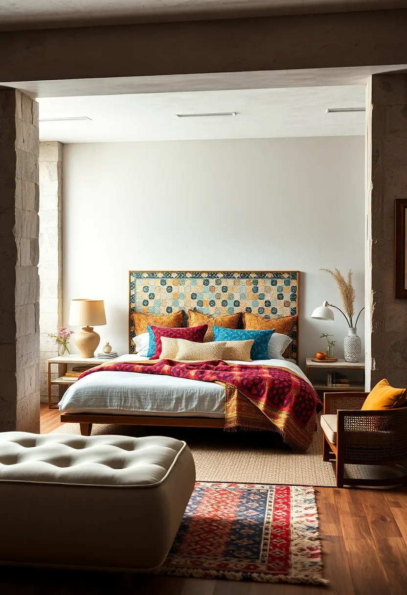 Mid-Century Charm and Rustic Warmth: pairing a low-profile teak bed with⁣ reclaimed‍ barnwood dressers⁣ to⁤ balance ⁣old-world charm ​and nature-inspired ⁤textures