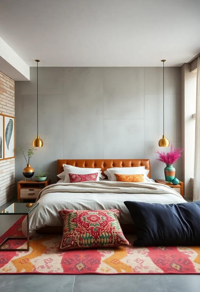 Shabby Chic ​and Modern Farmhouse: Combining distressed whitewashed ⁢dressers with metal bed frames and linen bedding for a cozy, lived-in charm