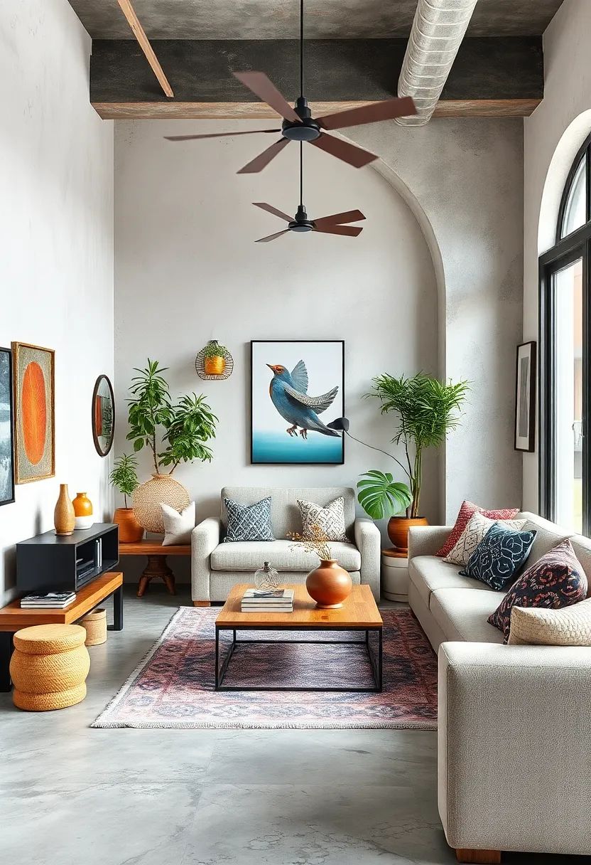 Bring in Rustic Elements for Warmth and Character