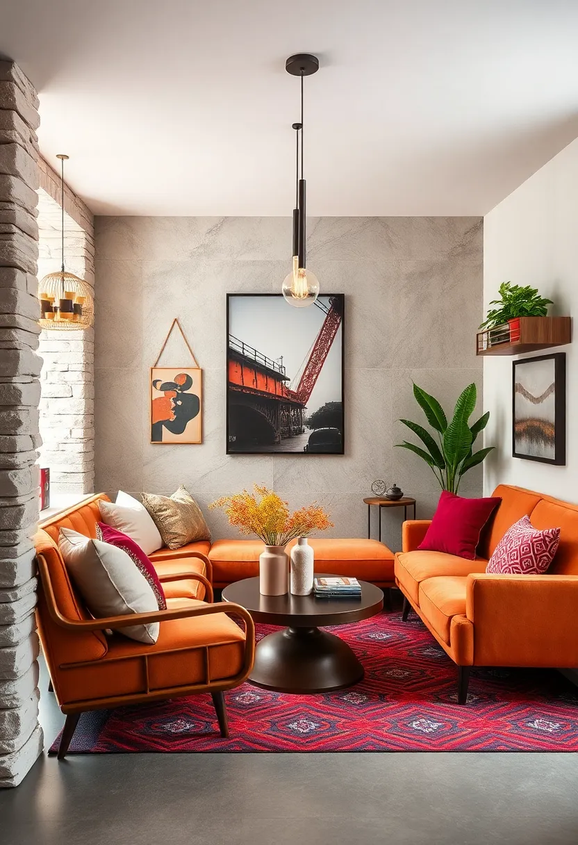 Choose Compact Statement⁢ Seating for ‌Small Corners