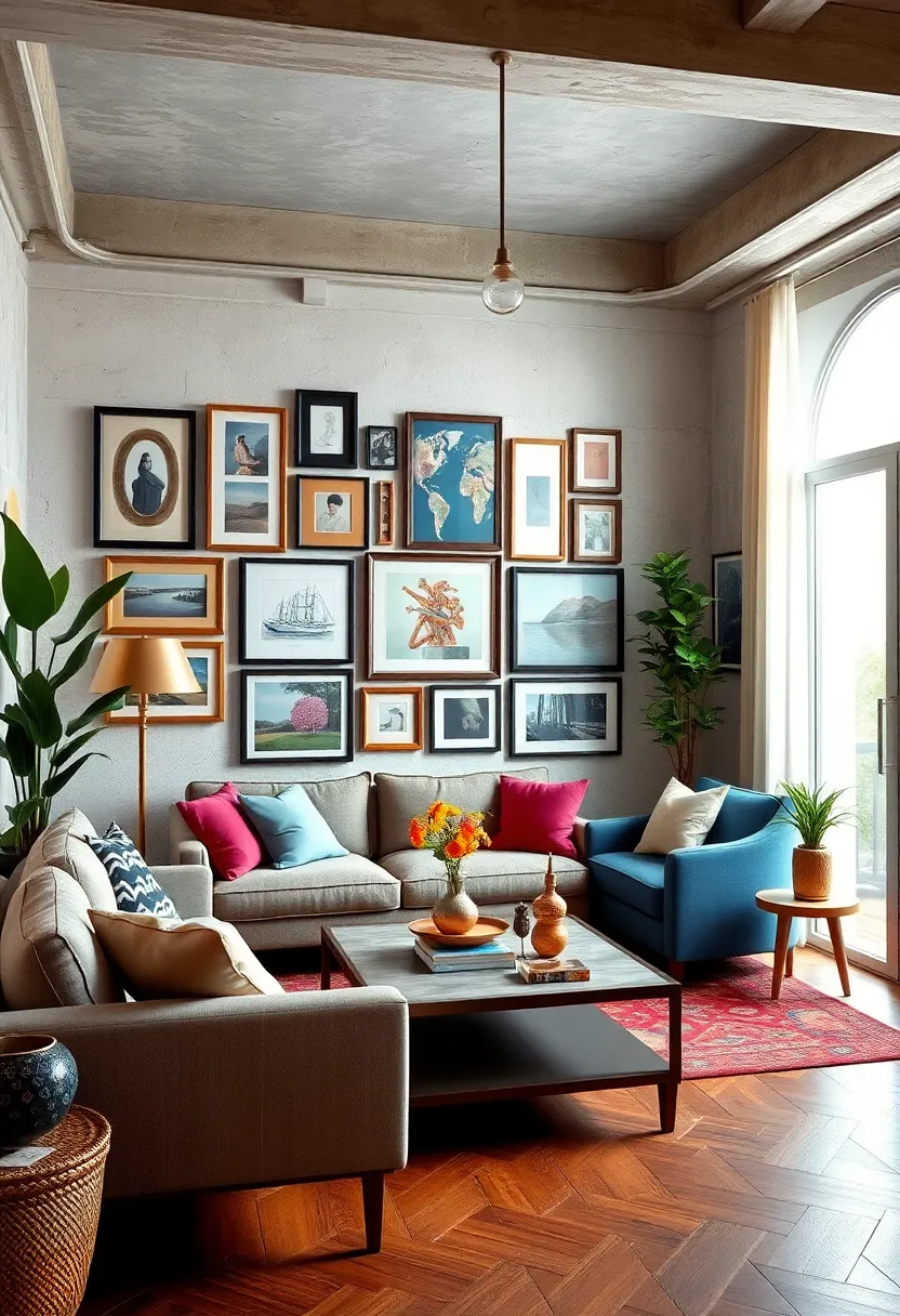 Create a Gallery Wall with‌ Eclectic⁣ Frames