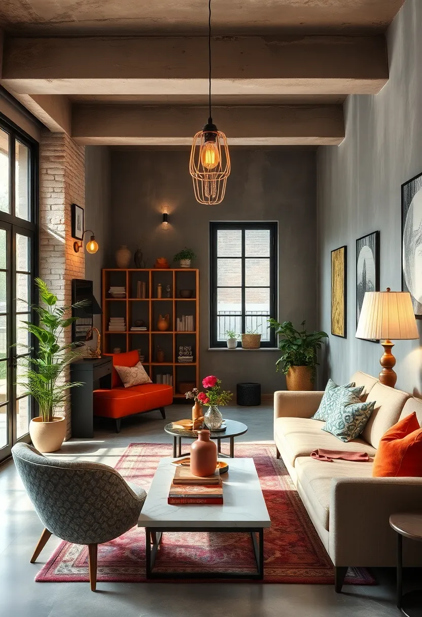 Incorporate Unexpected Vintage ⁣Lamps and Lighting