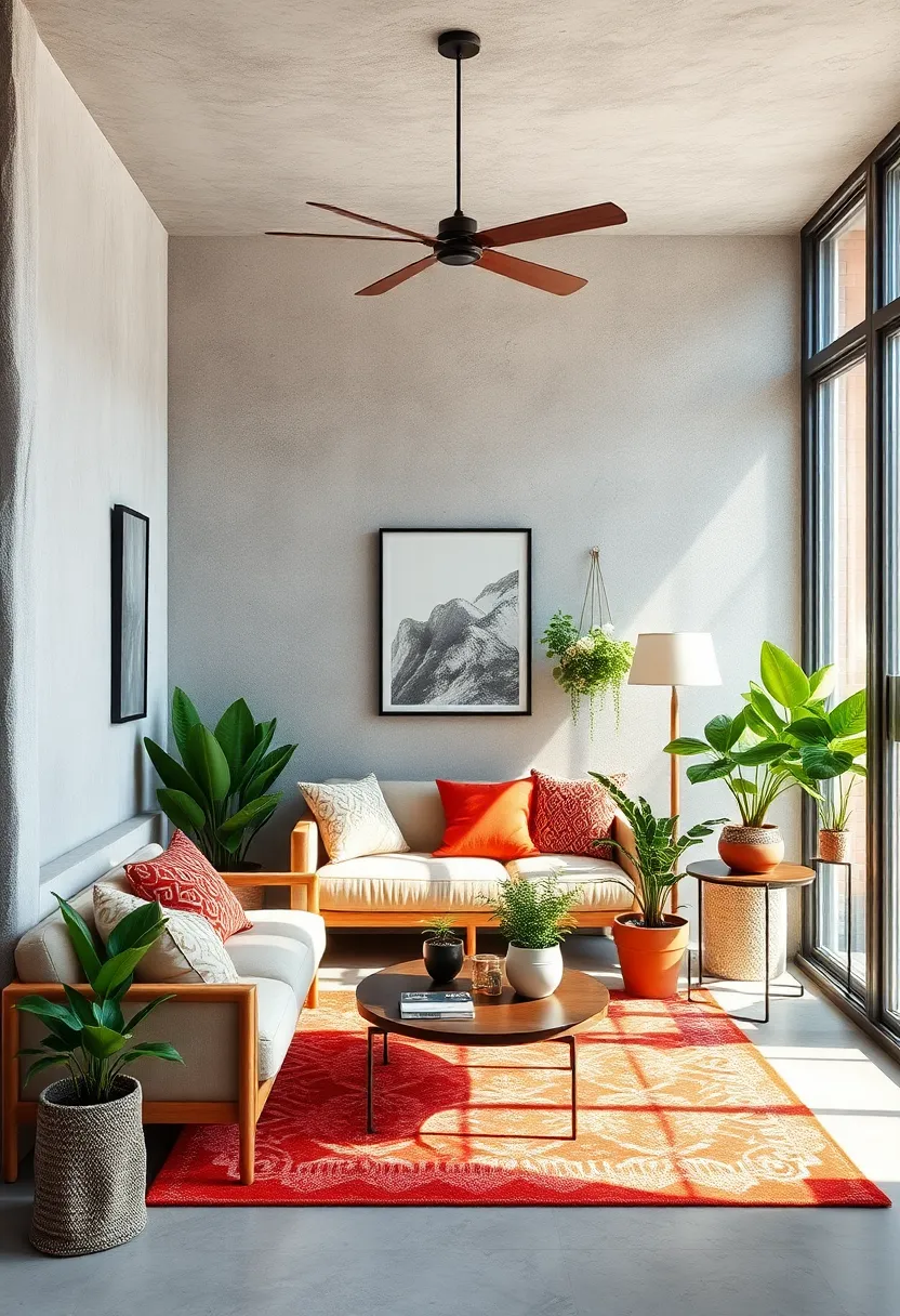 Introduce Indoor Plants for Freshness and Color