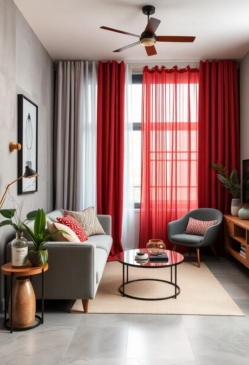 Layer Curtains with sheer⁢ and Opaque Fabrics
