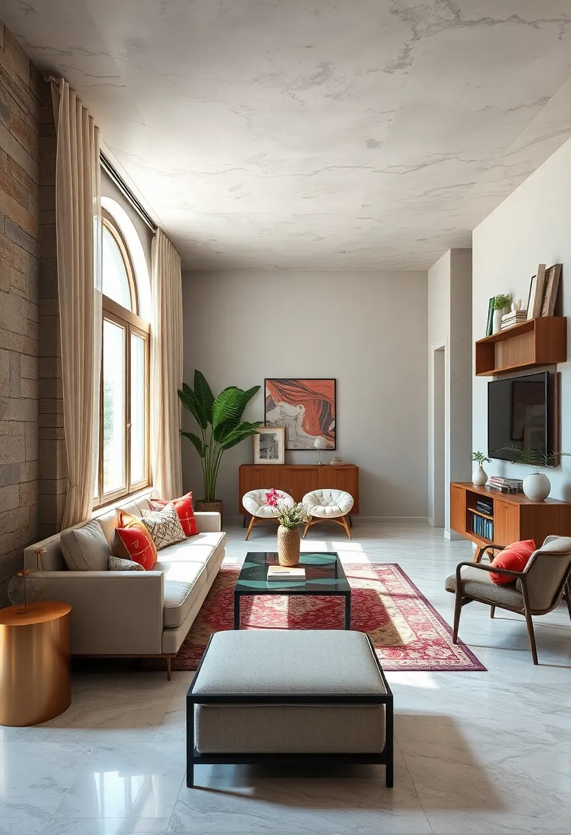 Opt for‍ transparent Furniture⁤ to Reduce Visual ⁣Clutter