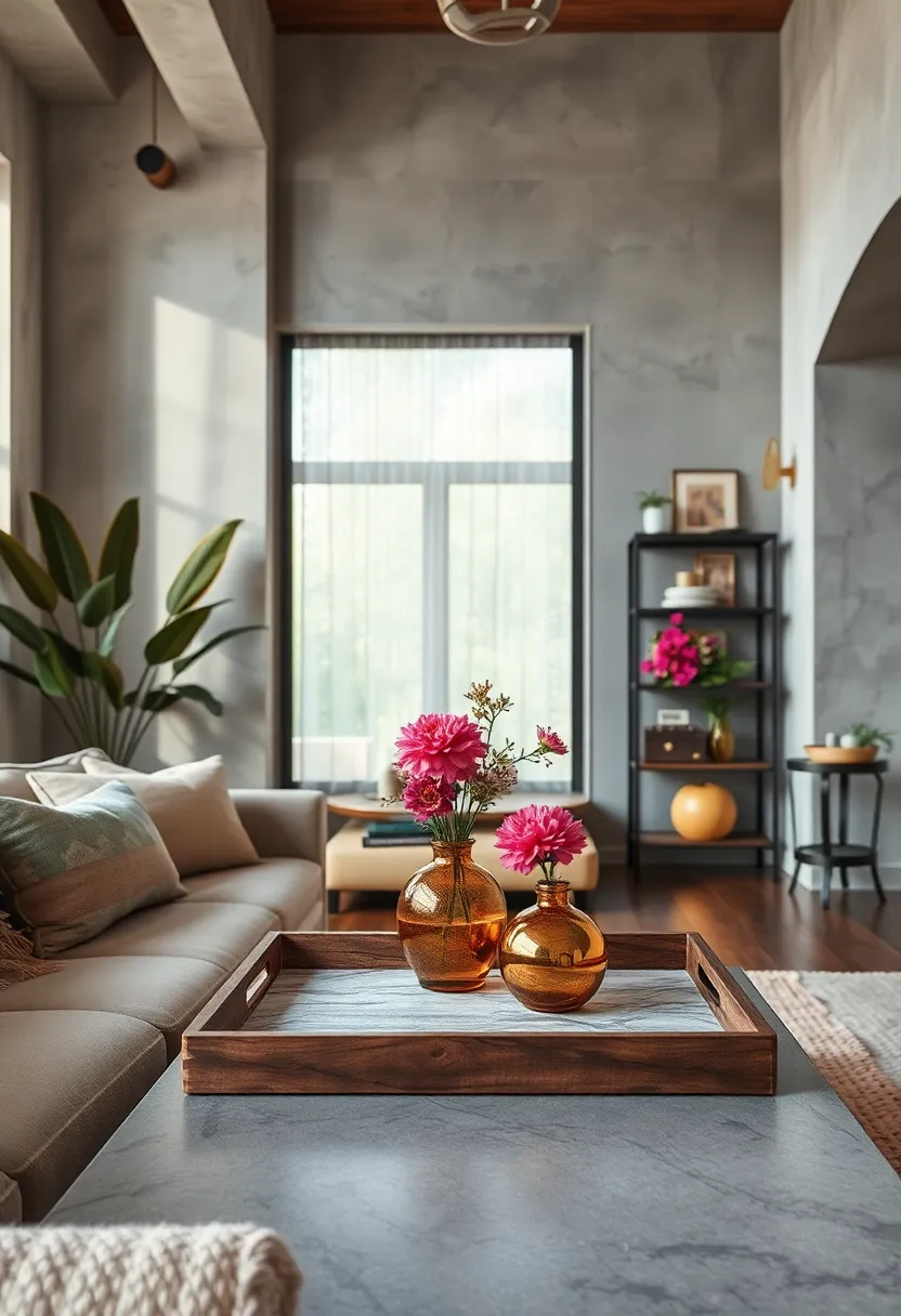 Place⁤ Decorative Trays to Organize and Beautify Surfaces