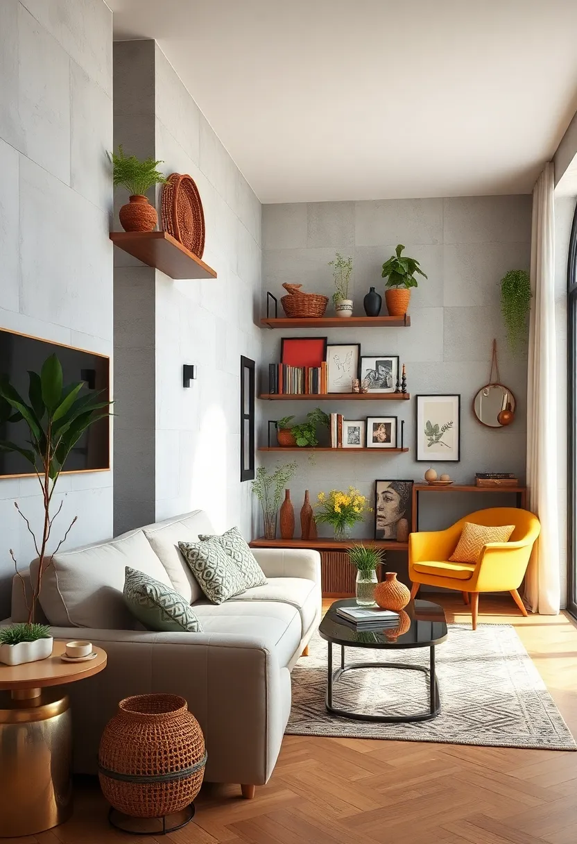 Use Wall-Mounted Storage to Keep Floors Clear