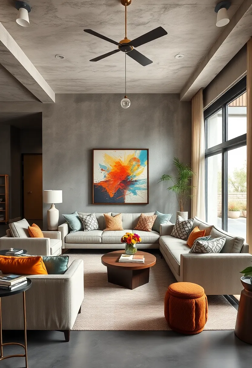 Add Eclectic ​Art to ‍Complement Furniture ‌Choices