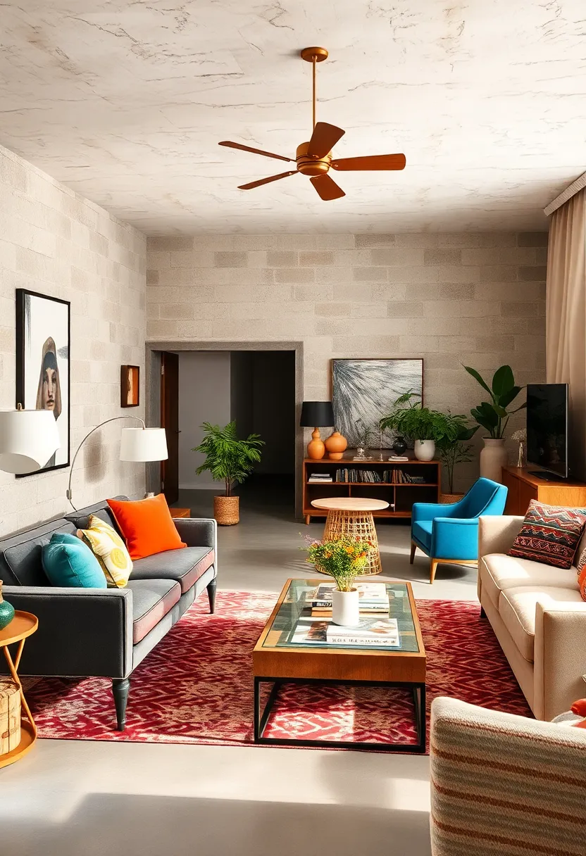 Balance‍ Bold Patterns with⁢ Solid​ Colors