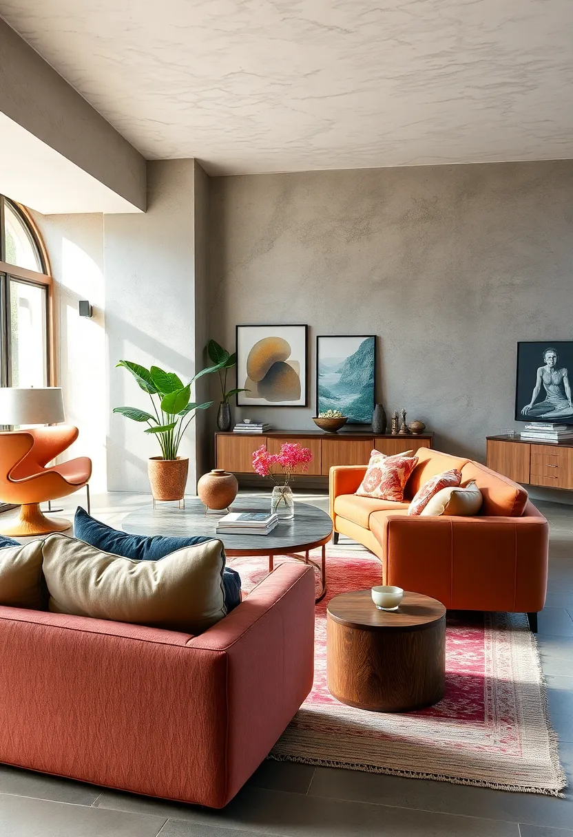 Incorporate Statement Furniture as Focal Points