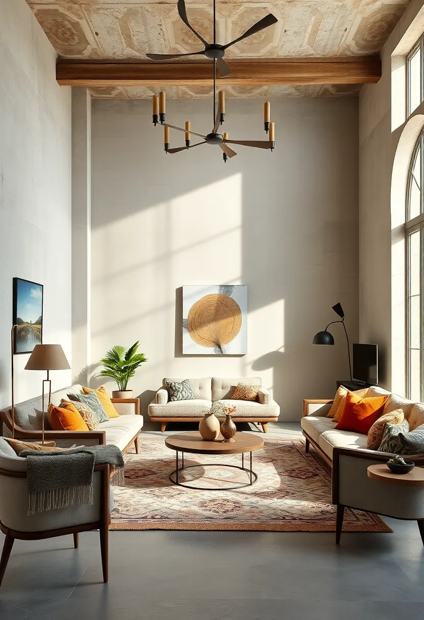 Integrate Natural Materials to Harmonize Styles