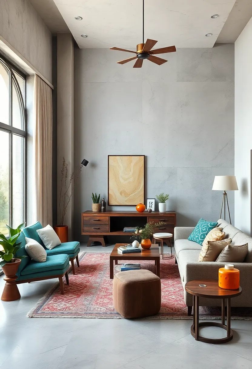 Use a unifying⁢ Color Palette to ⁢Tie Different‌ Styles ⁤Together