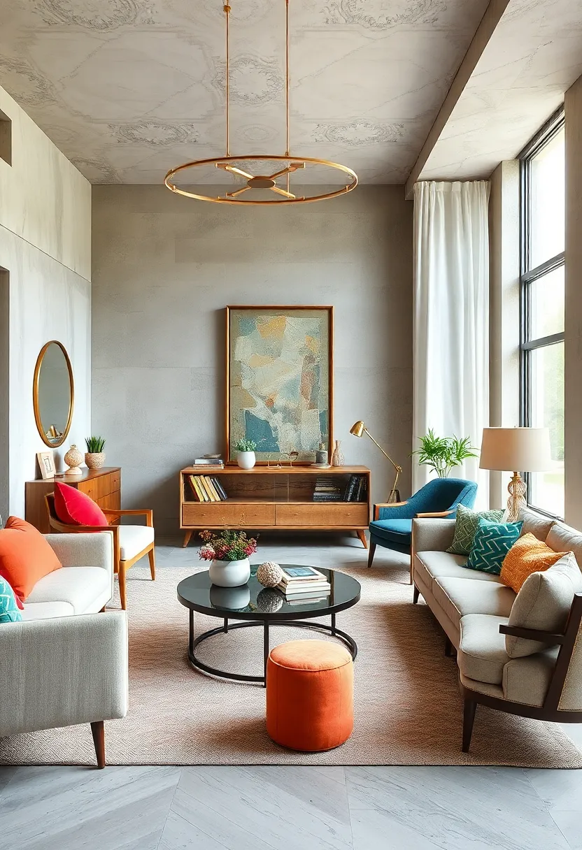 Use ‌Mirrors to Reflect and Expand Varied Decor