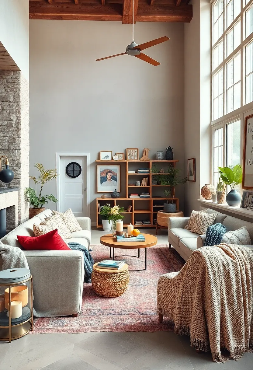 Combine matte and glossy finishes to create contrast without color overload