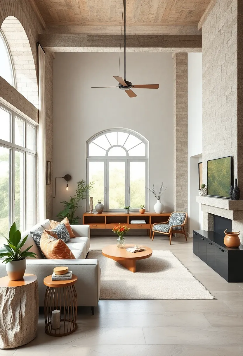 Keep clutter minimal to maintain the serene ambiance of the color palette