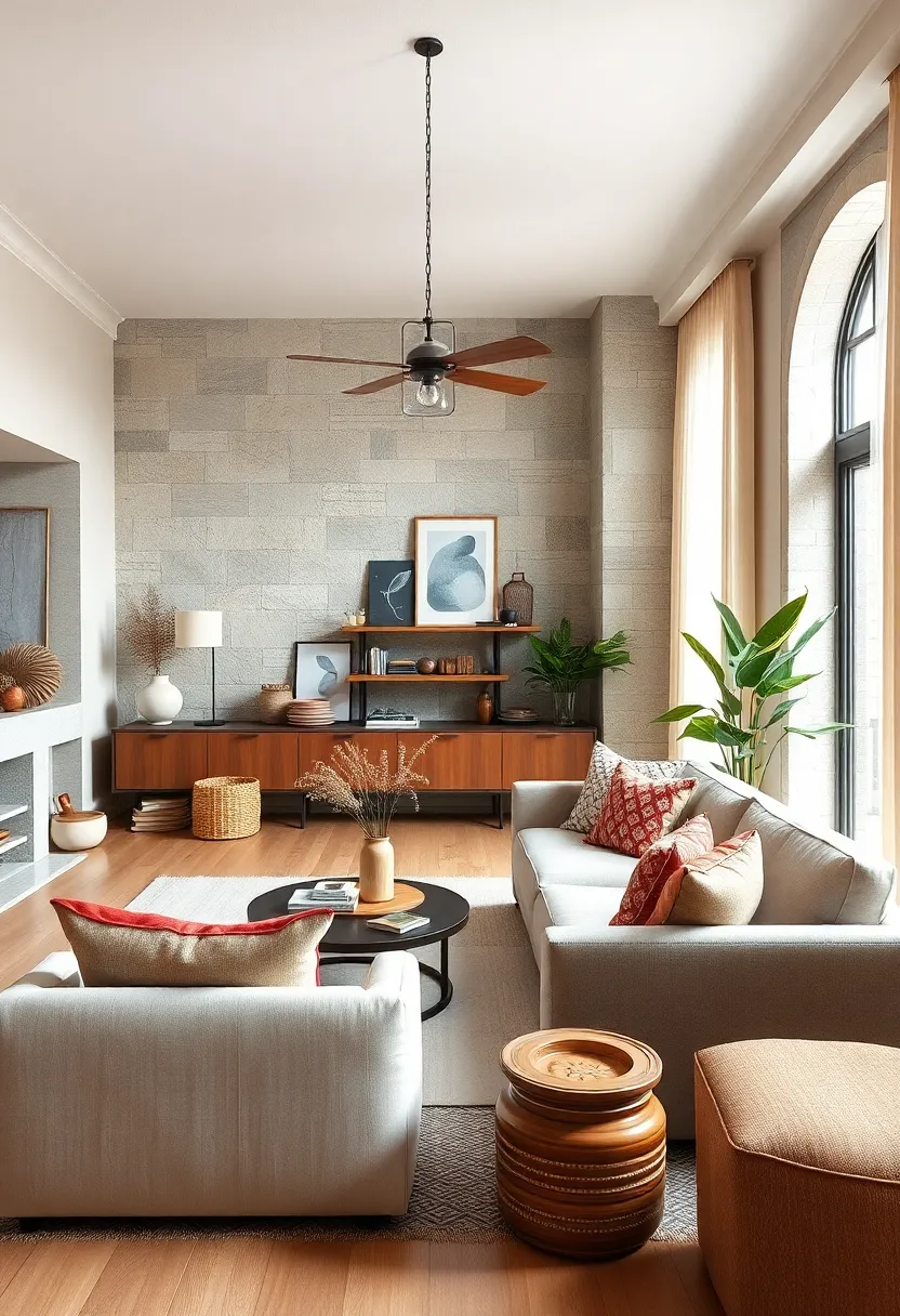 Personalize your space with meaningful accessories that speak to your eclectic style