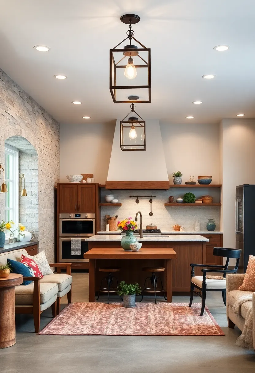 Classic Lantern-Style Ceiling Lights for timeless Charm