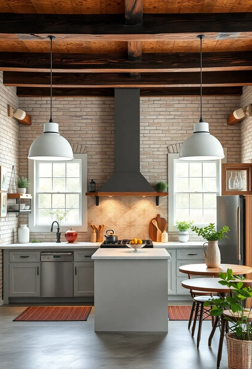 Classic White​ Enamel Pendant Lamps for a Clean Look