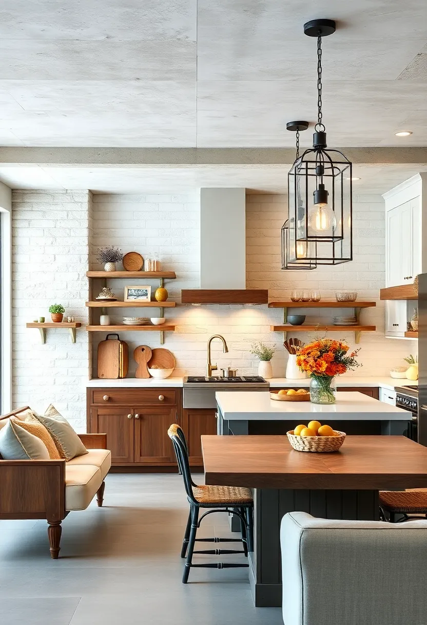 Clear Glass‍ Lantern Pendants That Highlight Farmhouse Essentials