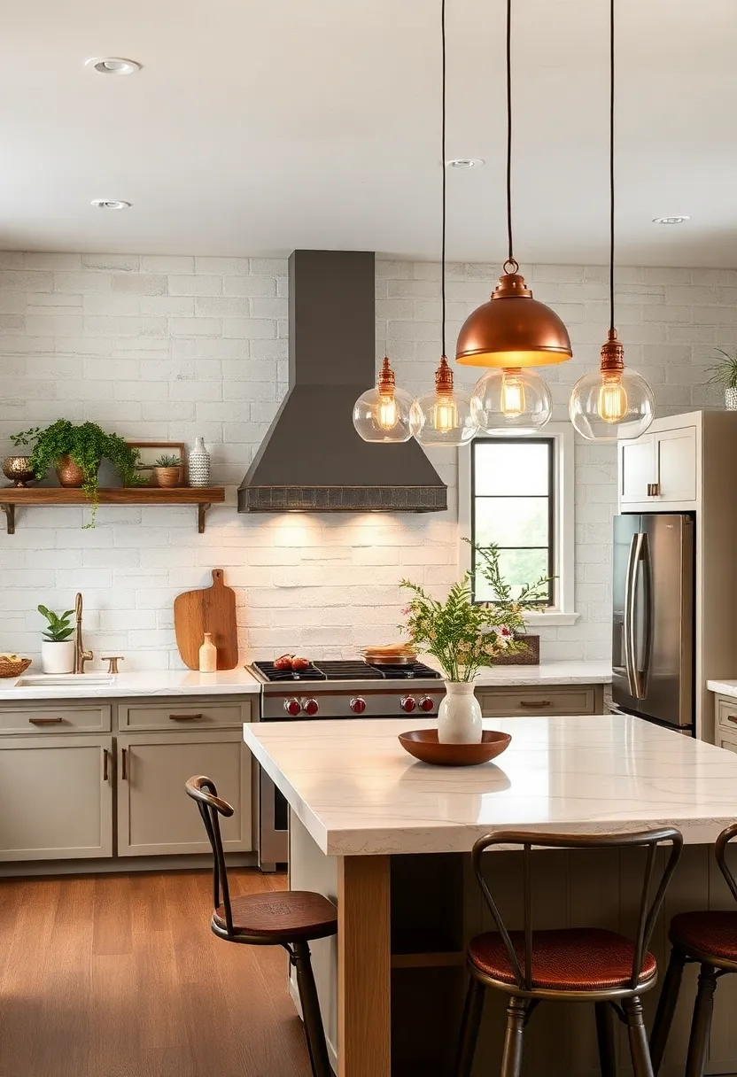 Copper Pendant Lights ⁢to ​Introduce Warm Metallics