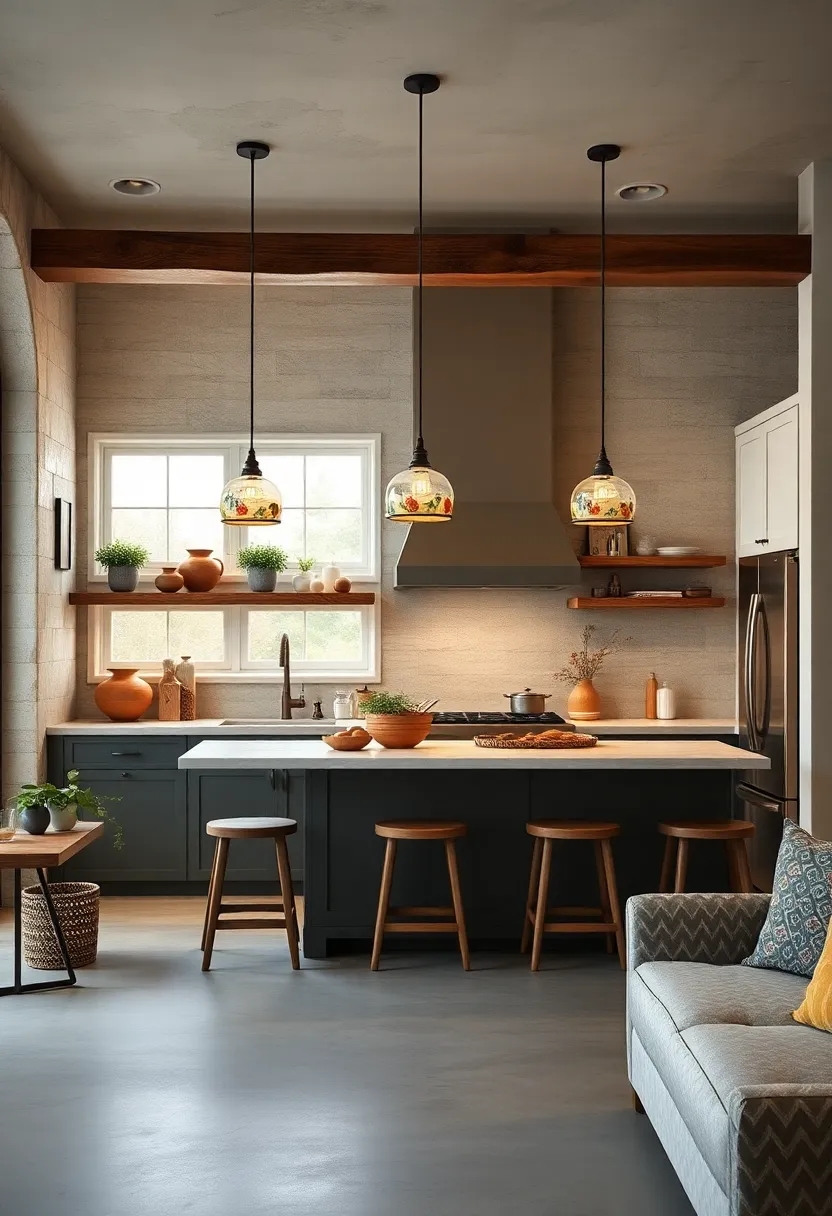 Hand-Painted⁤ Ceramic Pendant Lights for a Pop of Color