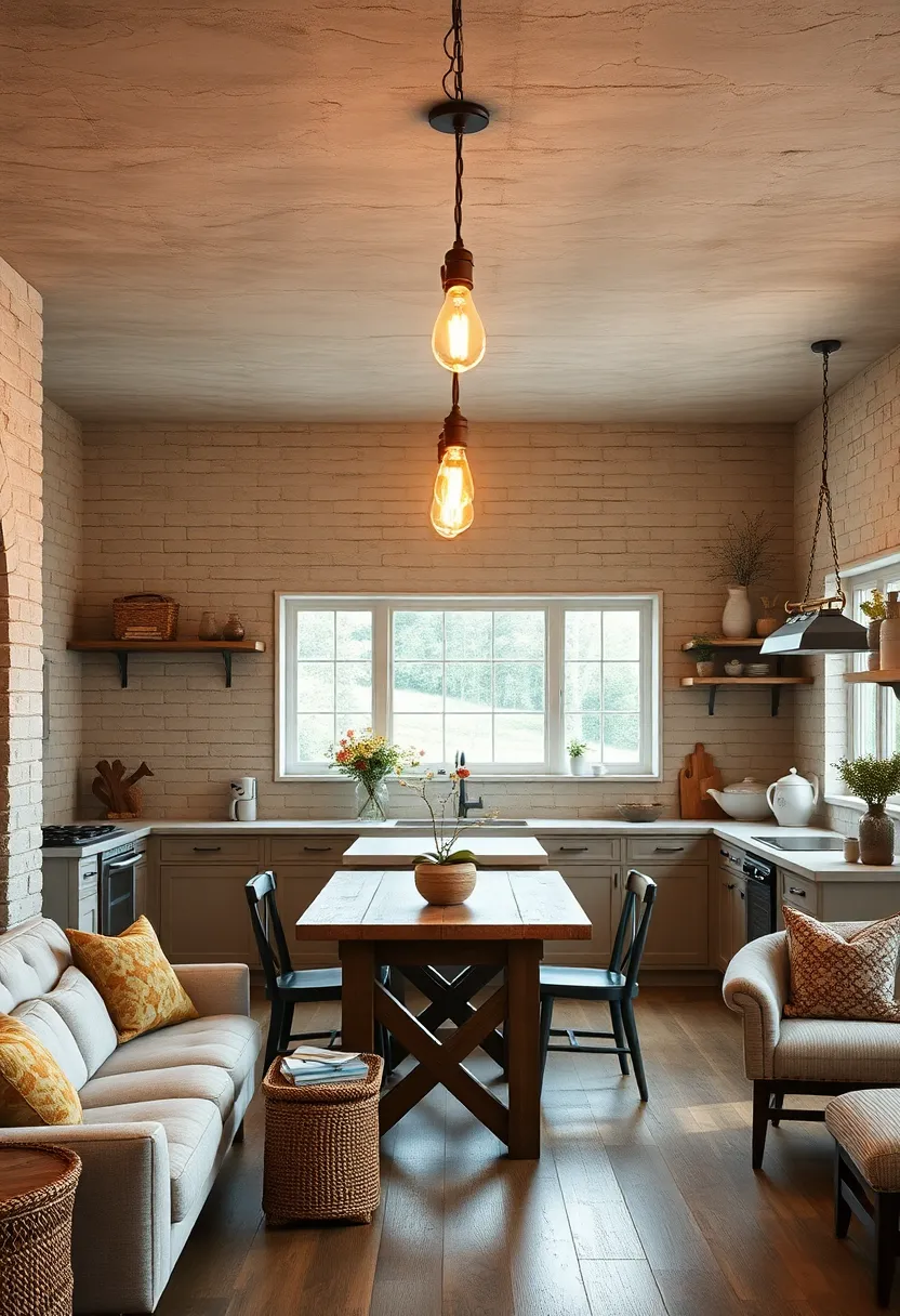 Vintage Edison Bulb‍ Chandeliers for a ⁣Warm Glow