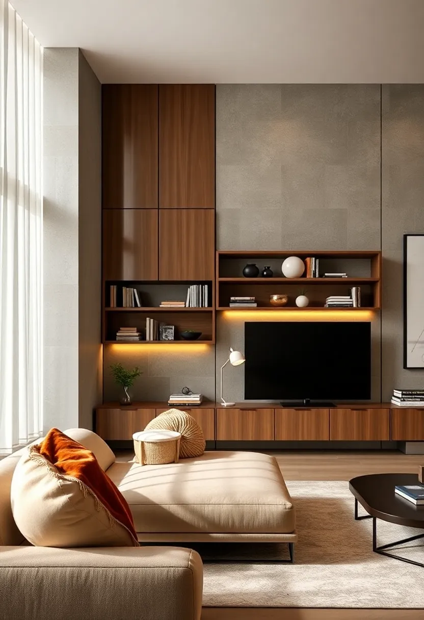 Floating Corner Cabinets: Maximize unused corners with customized corner ‍units that offer both style and function