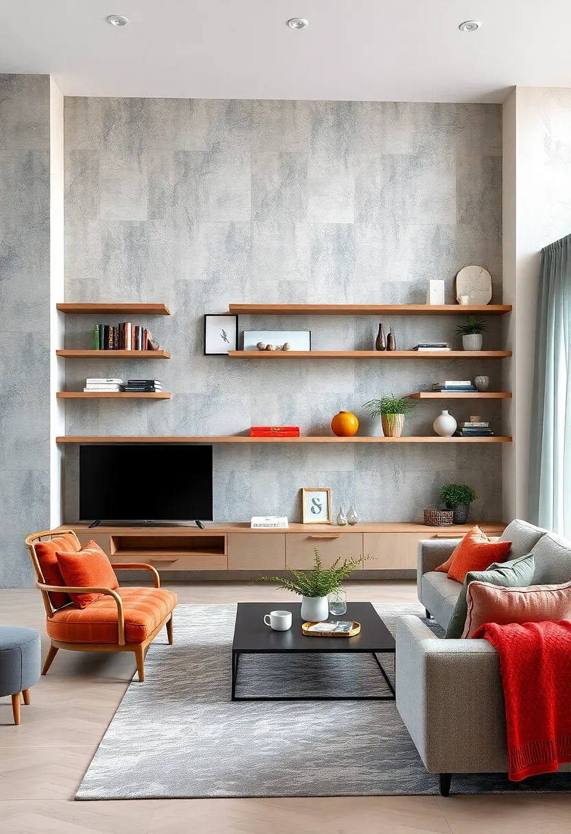 Floating Shelves with Hidden Compartments: Keep valuables out⁤ of⁢ sight while maintaining minimalist ⁣aesthetics with cleverly concealed storage