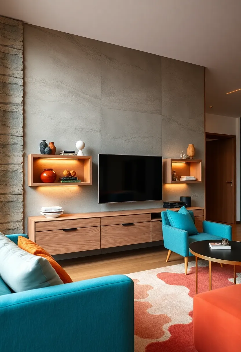 Minimalist white Wall Boxes: Perfect ‌for a clean,⁣ clutter-free look, these floating boxes blend⁤ seamlessly into any ​neutral palette