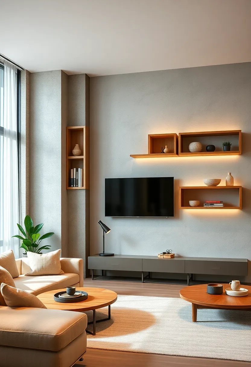 Natural Bamboo Shelves: Introduce ‌eco-friendly living with‌ bamboo ⁣units that provide a natural,⁣ soft‌ aesthetic