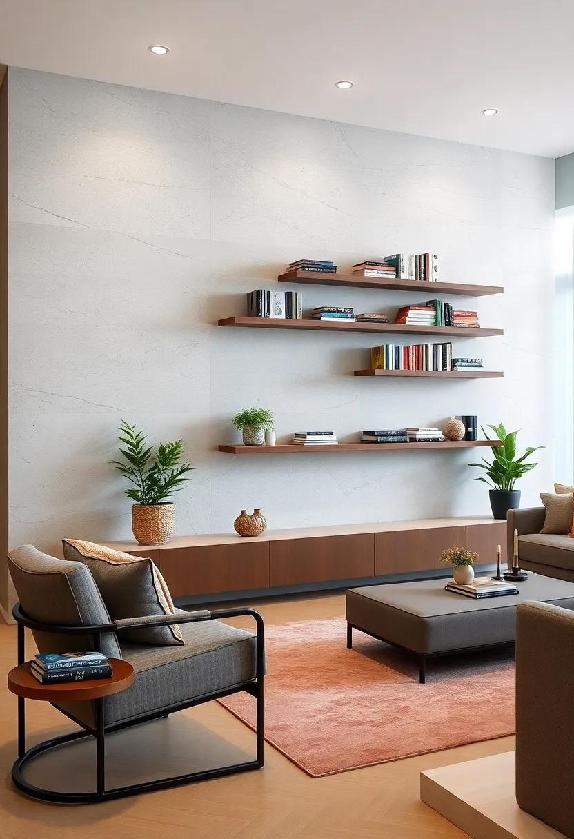 Floating Book Ledges: Keep your ⁣favorite reads accessible ⁤and add‌ literary charm‍ with ⁣slim, sturdy floating ledges