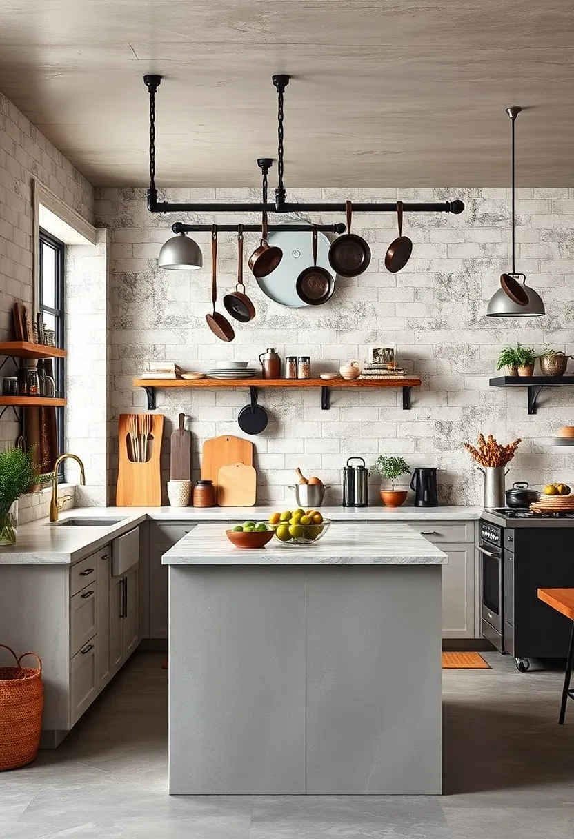 Metal‌ pipe Pot Racks for‍ Efficient ⁣and Stylish Storage