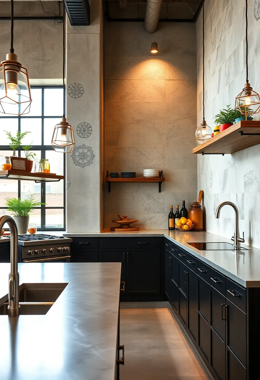 Stainless ⁢Steel Countertops for a Sleek, Professional Look