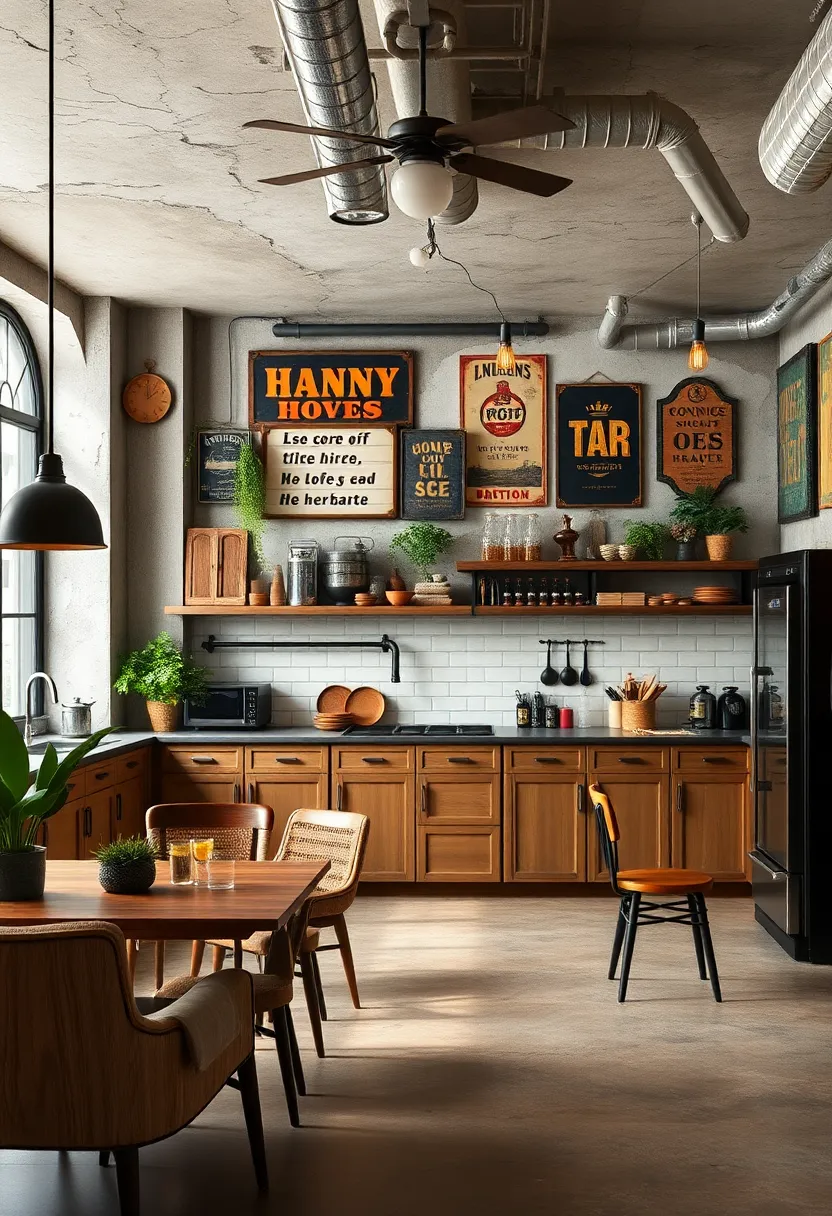 Vintage Factory Signs and posters‍ for nostalgic Flair