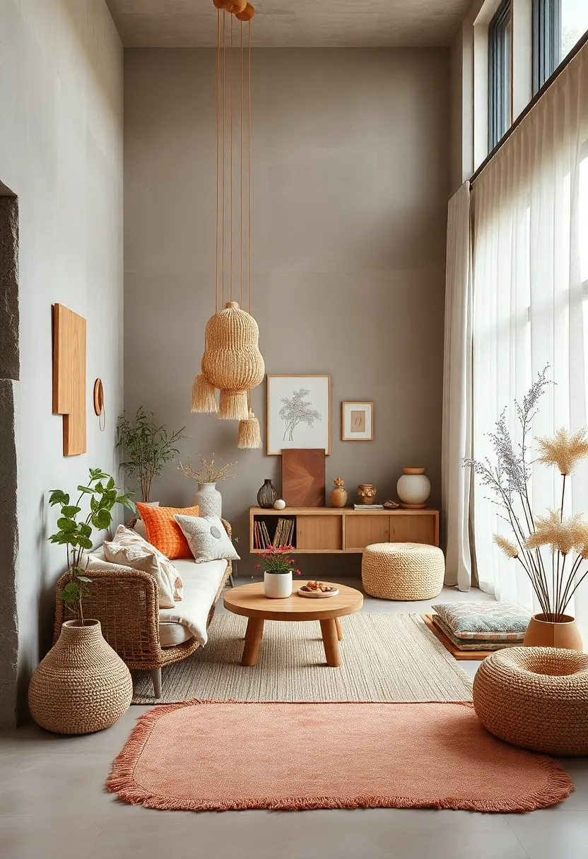 Handmade Craft Accessories: Include artisanal decorations or⁢ textiles that reflect⁤ Japanese wabi-sabi ⁣aesthetics