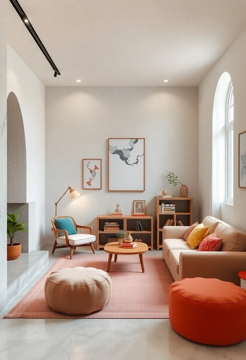 Indoor Plants‍ for Freshness: Integrate small potted plants or bonsai to bring nature indoors and improve air quality