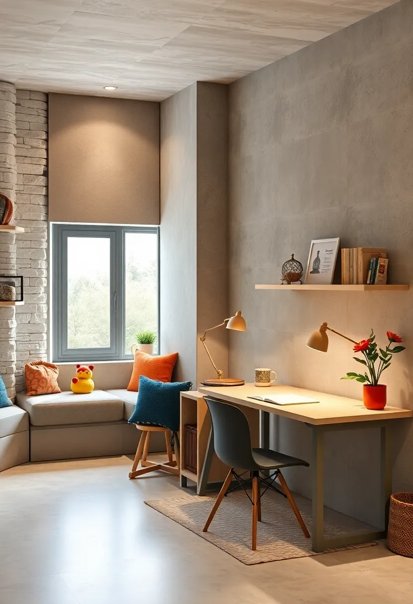 Compact Study Nooks: Create small,focused areas with simple ‌desks and ⁤ergonomic chairs for learning