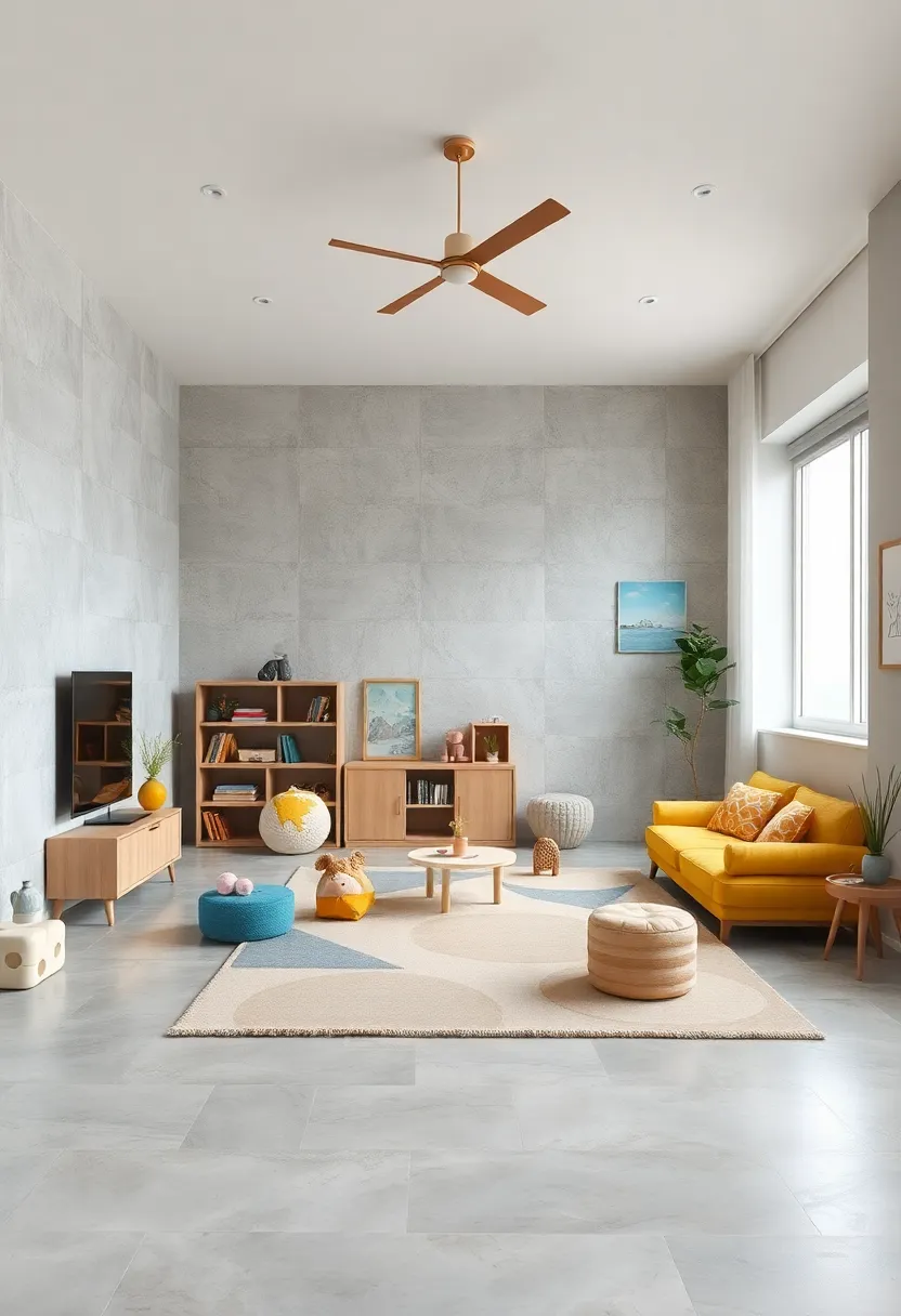 Open Play‌ Areas: Design an uncluttered floor space that ‍encourages free ⁢movement and creativity
