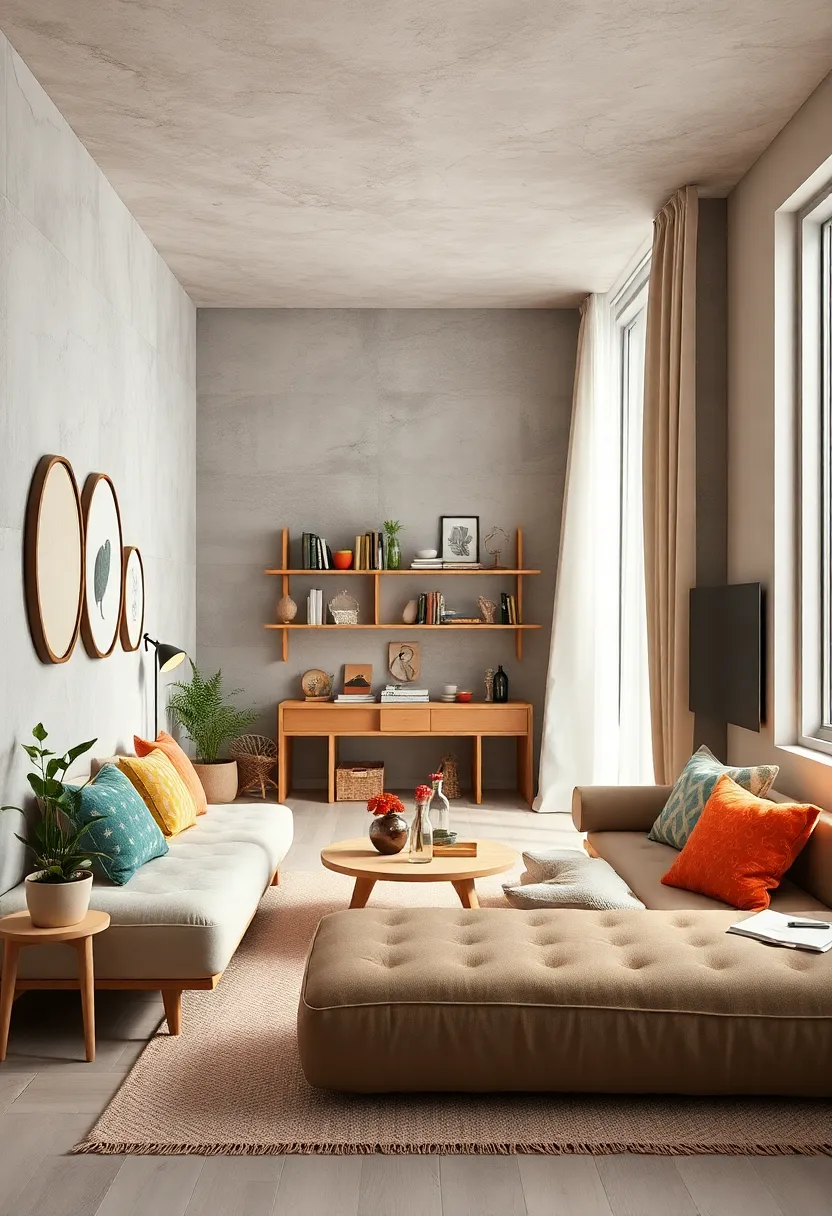 Multi-Functional Furniture: Choose pieces like storage benches ​or⁣ foldable desks that maximize space and utility