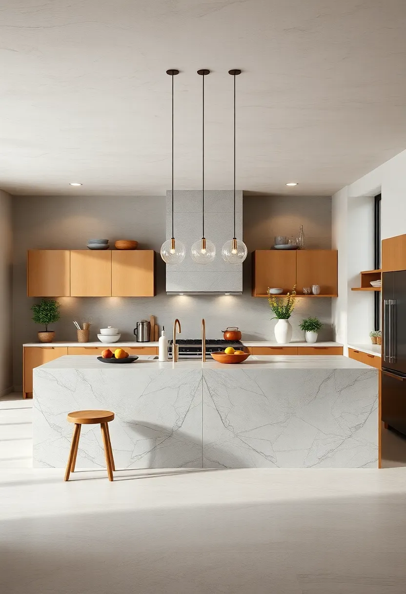 Elegant Minimalist Kitchen ​Islands for a ⁤Clean and ⁢Modern Kitchen⁢ space