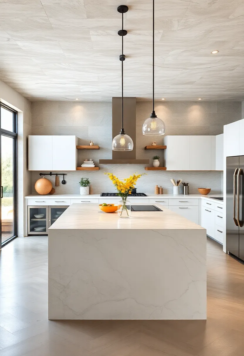 Incorporating Built-In Appliances into Your Kitchen ⁢Island Design