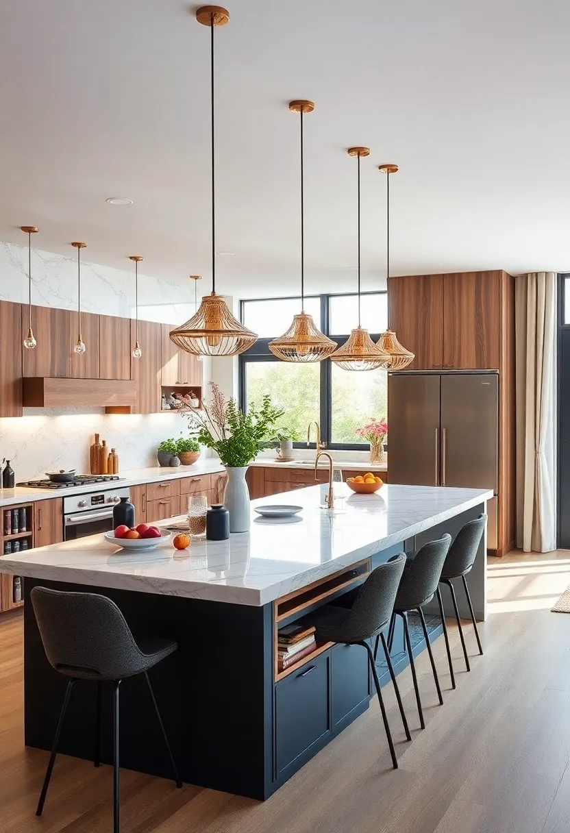 Incorporating Tech: Smart Storage and Charging Stations in Your Island