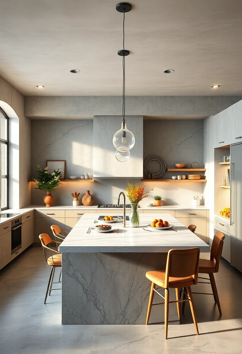 Islands ⁢with Breakfast Nooks‍ for Cozy Morning‍ Meals