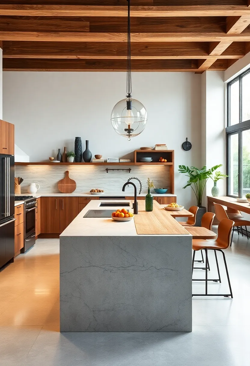 Islands Featuring ⁢Integrated Cutting Boards and ‌Prep Stations